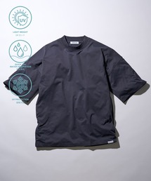 【MAISON CLUB】TACTICAL MOCK NECK TEE / タクティカルモックネックTシャツ 水陸両用/ストレッチ素材/速乾/UVカット/水着