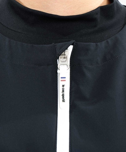 le coq sportif GOLF(ルコックスポルティフゴルフ)の「2WAYクルーネックブルゾン(ブルゾン・レディース・ホワイト/グリーン/ネイビー/ベージュ・XL/L/M/S/3L)」の15枚目の写真