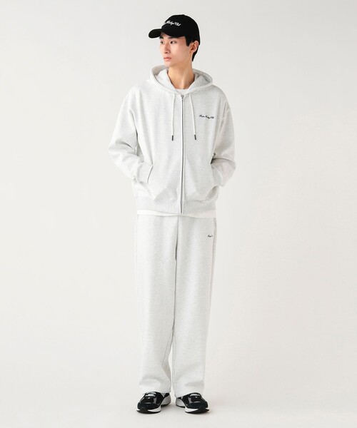 BEAMS HEART(ビームスハート)の「【7/2値下げ】MHC アスレジャー ジャケット(パーカー・メンズ・ブラウン/ライトグレー・LARGE/MEDIUM/SMALL)」の4枚目の写真