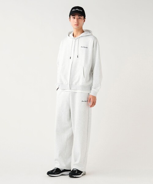 BEAMS HEART(ビームスハート)の「【7/2値下げ】MHC アスレジャー ジャケット(パーカー・メンズ・ブラウン/ライトグレー・LARGE/MEDIUM/SMALL)」の5枚目の写真