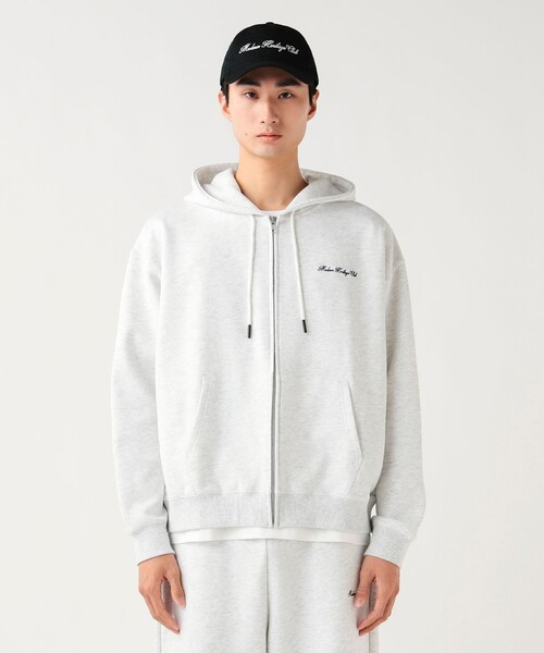 BEAMS HEART(ビームスハート)の「【7/2値下げ】MHC アスレジャー ジャケット(パーカー・メンズ・ブラウン/ライトグレー・LARGE/MEDIUM/SMALL)」の6枚目の写真