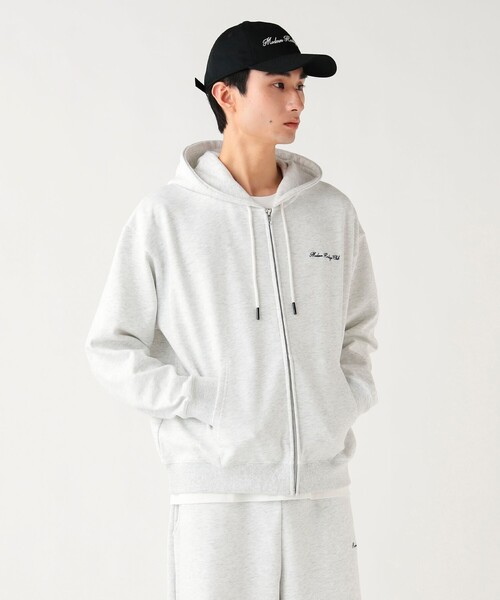 BEAMS HEART(ビームスハート)の「【7/2値下げ】MHC アスレジャー ジャケット(パーカー・メンズ・ブラウン/ライトグレー・LARGE/MEDIUM/SMALL)」の7枚目の写真