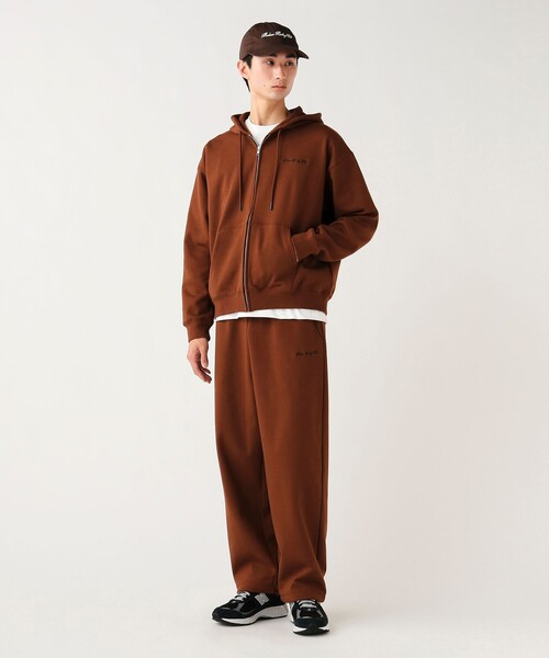 BEAMS HEART(ビームスハート)の「【7/2値下げ】MHC アスレジャー ジャケット(パーカー・メンズ・ブラウン/ライトグレー・LARGE/MEDIUM/SMALL)」の8枚目の写真