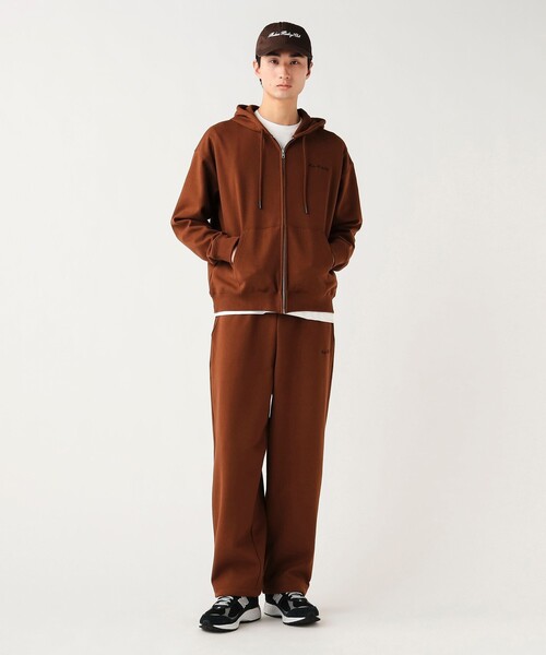 BEAMS HEART(ビームスハート)の「【7/2値下げ】MHC アスレジャー ジャケット(パーカー・メンズ・ブラウン/ライトグレー・LARGE/MEDIUM/SMALL)」の9枚目の写真
