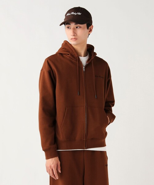 BEAMS HEART(ビームスハート)の「【7/2値下げ】MHC アスレジャー ジャケット(パーカー・メンズ・ブラウン/ライトグレー・LARGE/MEDIUM/SMALL)」の10枚目の写真