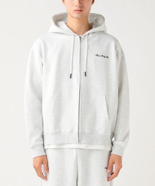 BEAMS HEART(ビームスハート)の「【7/2値下げ】MHC アスレジャー ジャケット(パーカー・メンズ・ブラウン/ライトグレー・LARGE/MEDIUM/SMALL)」の12枚目の写真
