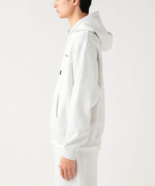BEAMS HEART(ビームスハート)の「【7/2値下げ】MHC アスレジャー ジャケット(パーカー・メンズ・ブラウン/ライトグレー・LARGE/MEDIUM/SMALL)」の13枚目の写真
