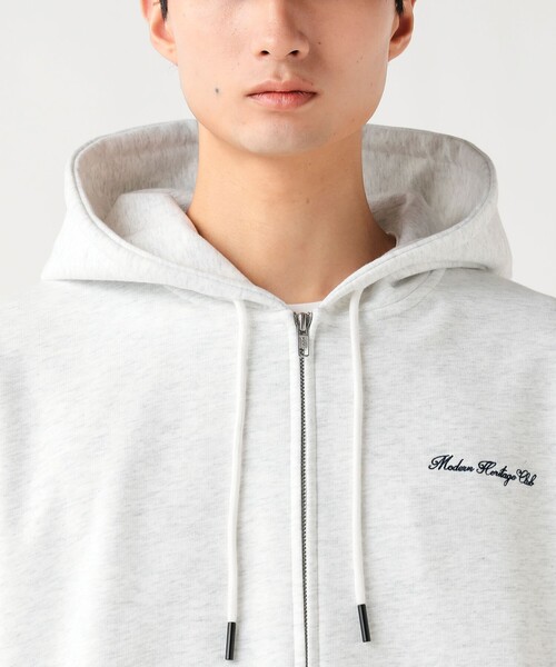 BEAMS HEART(ビームスハート)の「【7/2値下げ】MHC アスレジャー ジャケット(パーカー・メンズ・ブラウン/ライトグレー・LARGE/MEDIUM/SMALL)」の15枚目の写真