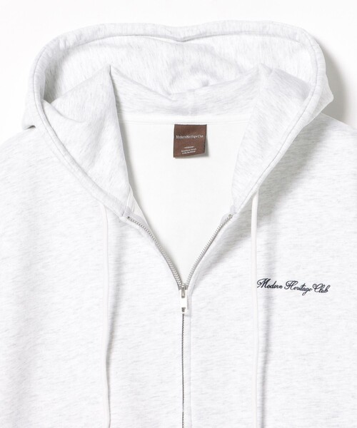BEAMS HEART(ビームスハート)の「【7/2値下げ】MHC アスレジャー ジャケット(パーカー・メンズ・ブラウン/ライトグレー・LARGE/MEDIUM/SMALL)」の18枚目の写真
