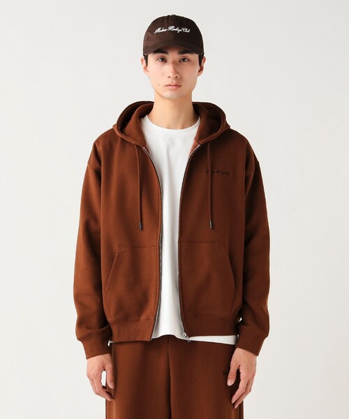 BEAMS HEART(ビームスハート)の「【7/2値下げ】MHC アスレジャー ジャケット(パーカー・メンズ・ブラウン/ライトグレー・LARGE/MEDIUM/SMALL)」の3枚目の写真