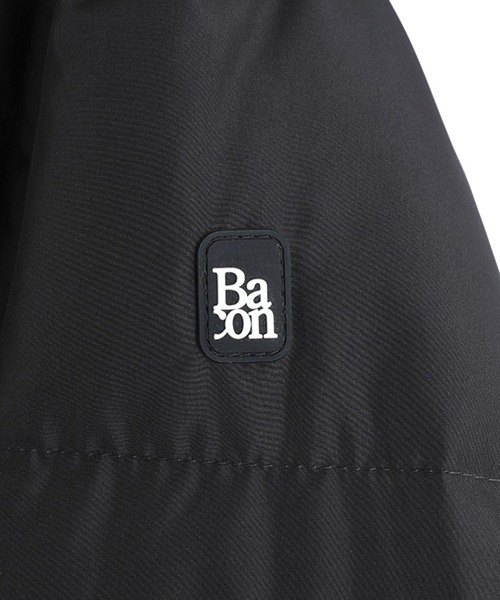 Bacon（ベーコン）の「Bacon / ベーコン：M OAK’S -GDA-：BACPIGIA592[COR]（ダウンジャケット/コート・メンズ・ブラック・S/M）」の4枚目の写真