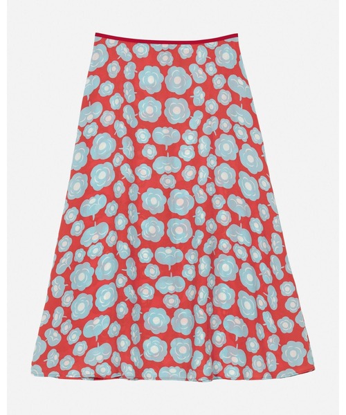 marimekko(マリメッコ)の「Edeta Tumma / Skirt(スカート・レディース・レッド・36)」の2枚目の写真
