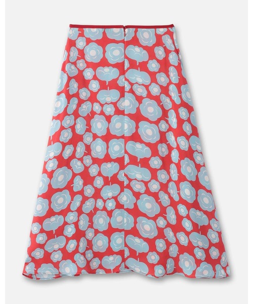 marimekko(マリメッコ)の「Edeta Tumma / Skirt(スカート・レディース・レッド・36)」の3枚目の写真
