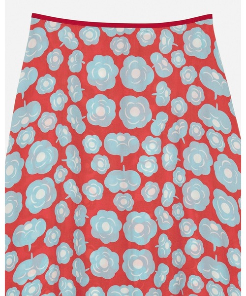 marimekko(マリメッコ)の「Edeta Tumma / Skirt(スカート・レディース・レッド・36)」の4枚目の写真