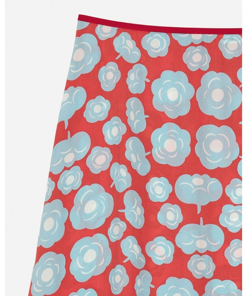 marimekko(マリメッコ)の「Edeta Tumma / Skirt(スカート・レディース・レッド・36)」の5枚目の写真