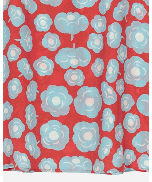 marimekko(マリメッコ)の「Edeta Tumma / Skirt(スカート・レディース・レッド・36)」の6枚目の写真