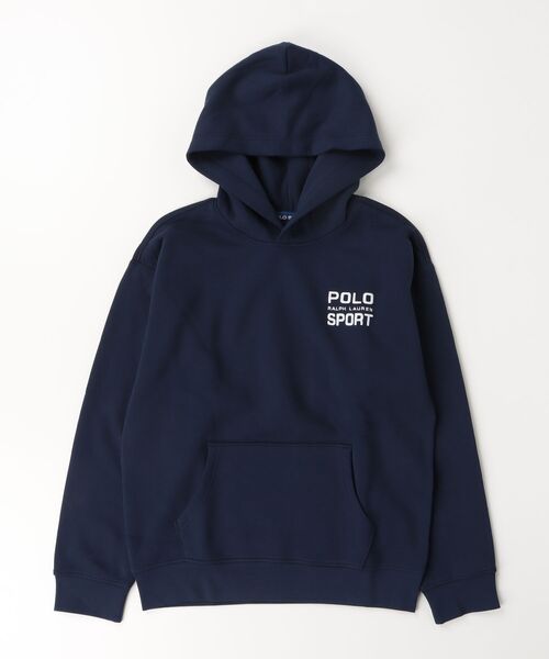 POLO RALPH LAUREN CHILDRENSWEAR(ポロ ラルフ ローレン チルドレンズウェア)の「Polo Sport フリース フーディ(パーカー・キッズ・ネイビー系1・XL/S/M/L)」の3枚目の写真