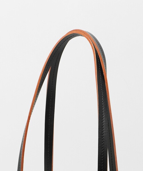 hALON（アーロン）の「＜hALON＞ボンディング ビッグ トートバッグ（トートバッグ・メンズ・オリーブ/ブラック・FREE）」の7枚目の写真