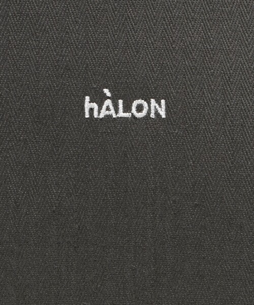 hALON（アーロン）の「＜hALON＞ボンディング ビッグ トートバッグ（トートバッグ・メンズ・オリーブ/ブラック・FREE）」の15枚目の写真