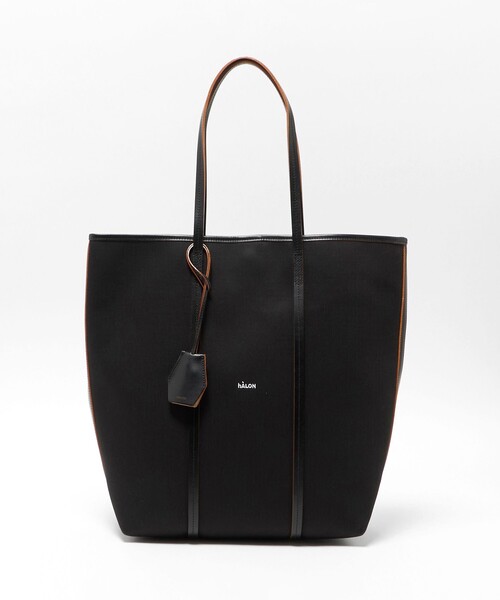 hALON（アーロン）の「＜hALON＞ボンディング ビッグ トートバッグ（トートバッグ・メンズ・オリーブ/ブラック・FREE）」の17枚目の写真