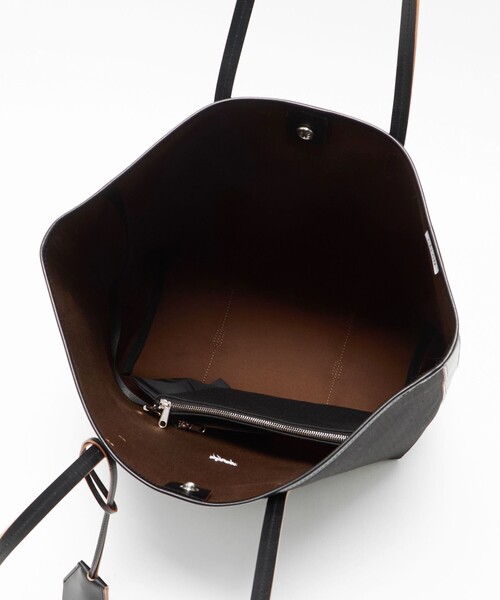 hALON（アーロン）の「＜hALON＞ボンディング ビッグ トートバッグ（トートバッグ・メンズ・オリーブ/ブラック・FREE）」の20枚目の写真