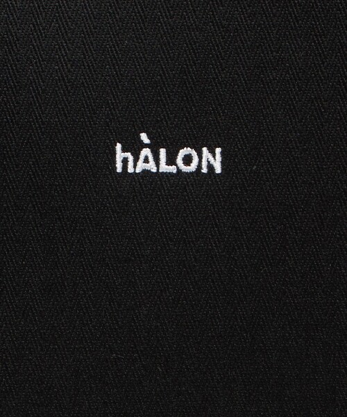 hALON（アーロン）の「＜hALON＞ボンディング ビッグ トートバッグ（トートバッグ・メンズ・オリーブ/ブラック・FREE）」の21枚目の写真