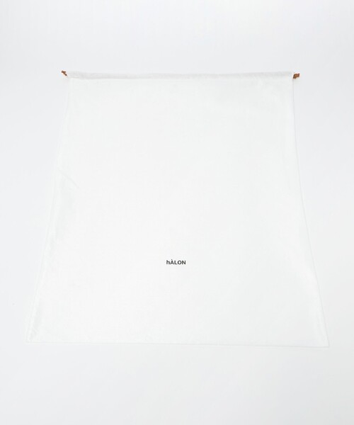 hALON（アーロン）の「＜hALON＞ボンディング ビッグ トートバッグ（トートバッグ・メンズ・オリーブ/ブラック・FREE）」の22枚目の写真