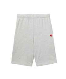 HEART BADGE SWEAT SHORTS