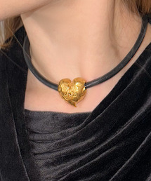 MANIG（マニジ）の「ハートトゥラブBチョーカー（GL）（ネックレス）」