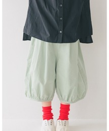 NHT（エヌエイチティー）の「エヌエイチティー ガウチョパンツ（その他パンツ）」