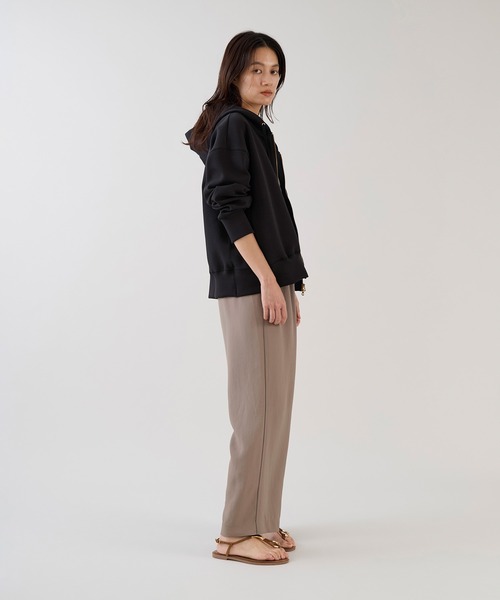 marmors（マルモア）の「【marmors】フカフカジップパーカー（パーカー・レディース・チャコールグレー/ブラウン/ネイビー・36）」の20枚目の写真