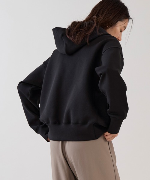 marmors（マルモア）の「【marmors】フカフカジップパーカー（パーカー・レディース・チャコールグレー/ブラウン/ネイビー・36）」の22枚目の写真