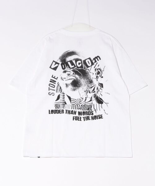 VOLCOM（ボルコム）の「VOLCOM/ボルコム メンズ 半袖 Tシャツ VST261006（Tシャツ/カットソー・メンズ・ブラウン/ブラック/ホワイト・L/M）」の12枚目の写真