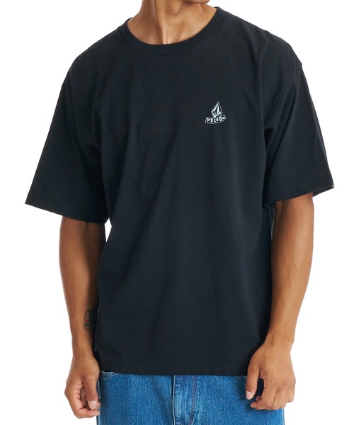 VOLCOM（ボルコム）の「VOLCOM/ボルコム メンズ 半袖 Tシャツ VST261006（Tシャツ/カットソー・メンズ・ブラウン/ブラック/ホワイト・L/M）」の6枚目の写真