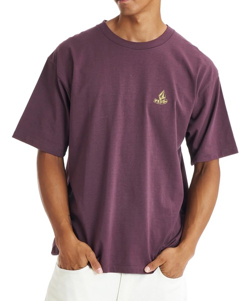 VOLCOM（ボルコム）の「VOLCOM/ボルコム メンズ 半袖 Tシャツ VST261006（Tシャツ/カットソー・メンズ・ブラウン/ブラック/ホワイト・L/M）」の8枚目の写真