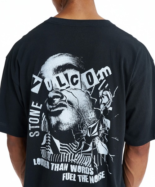 VOLCOM（ボルコム）の「VOLCOM/ボルコム メンズ 半袖 Tシャツ VST261006（Tシャツ/カットソー・メンズ・ブラウン/ブラック/ホワイト・L/M）」の11枚目の写真