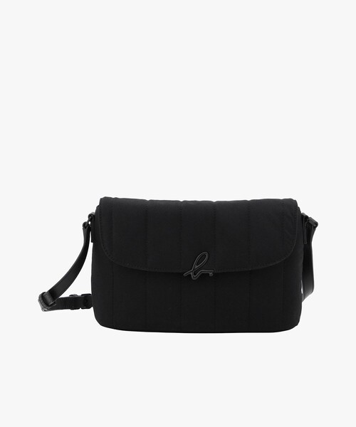 agnes b. コットン ショルダーバッグ IS12L-01 セール】コットン ショルダーバッグ IS12L-01（ショルダーバッグ
