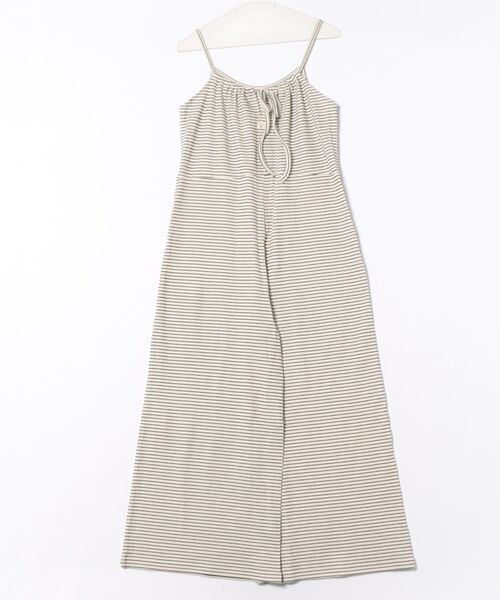 BILLABONG(ビラボン)の「BILLABONG ウィメンズ RIB WAFFLE SALOPETTE ロングパンツ 【2026年春夏モデル】(サロペット/オーバーオール・レディース・アイボリー/ブルー系その他/オレンジ系その他・LARGE/MEDIUM)」の4枚目の写真