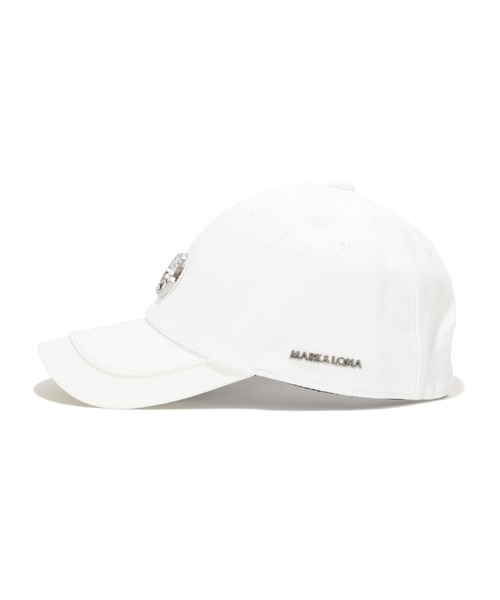 MARK & LONA(マークアンドロナ)の「Gauge Camo Leather Trim Cap | MEN and WOMEN(キャップ・メンズ・ブラック/ホワイト/ベージュ・FREE)」の6枚目の写真