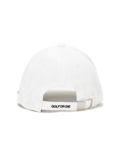 MARK & LONA(マークアンドロナ)の「Gauge Camo Leather Trim Cap | MEN and WOMEN(キャップ・メンズ・ブラック/ホワイト/ベージュ・FREE)」の7枚目の写真