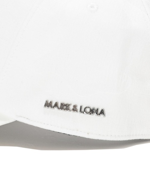 MARK & LONA(マークアンドロナ)の「Gauge Camo Leather Trim Cap | MEN and WOMEN(キャップ・メンズ・ブラック/ホワイト/ベージュ・FREE)」の9枚目の写真