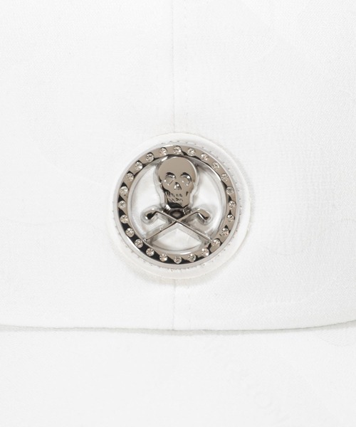 MARK & LONA(マークアンドロナ)の「Gauge Camo Leather Trim Cap | MEN and WOMEN(キャップ・メンズ・ブラック/ホワイト/ベージュ・FREE)」の10枚目の写真