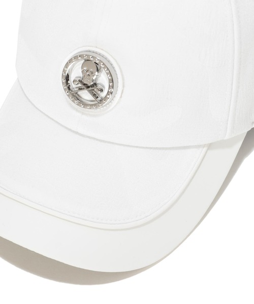 MARK & LONA(マークアンドロナ)の「Gauge Camo Leather Trim Cap | MEN and WOMEN(キャップ・メンズ・ブラック/ホワイト/ベージュ・FREE)」の11枚目の写真