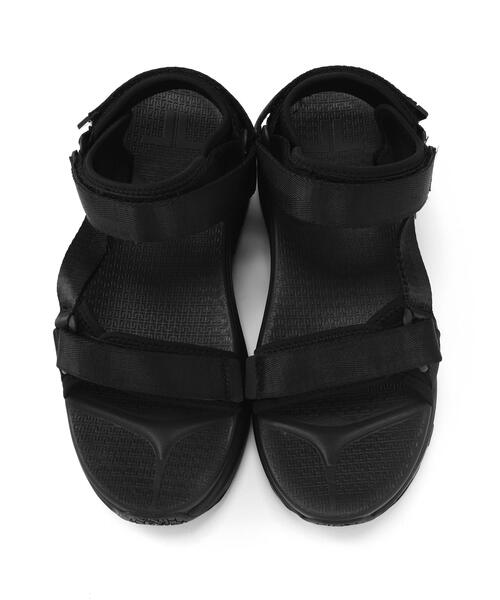 TELIC(テリック)の「TELIC/テリック/ALLROADS-S4(サンダル・レディース・ブラック・5/10/9/8/7/6)」の2枚目の写真