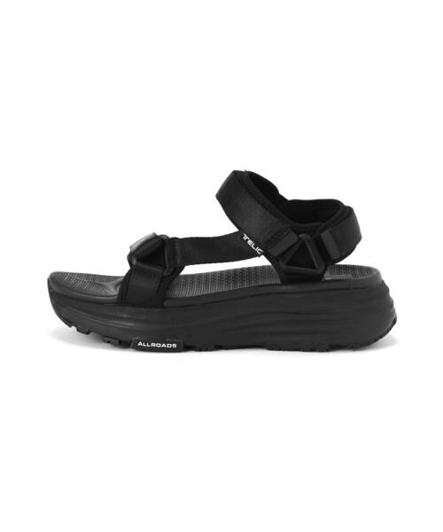 TELIC(テリック)の「TELIC/テリック/ALLROADS-S4(サンダル・レディース・ブラック・5/10/9/8/7/6)」の3枚目の写真