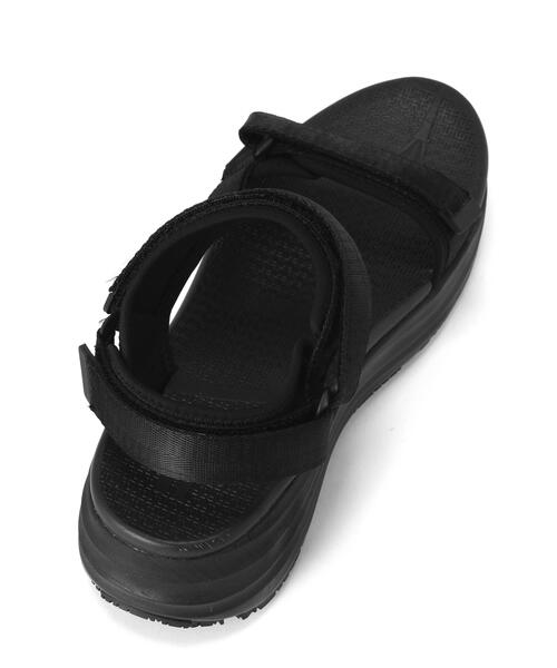 TELIC(テリック)の「TELIC/テリック/ALLROADS-S4(サンダル・レディース・ブラック・5/10/9/8/7/6)」の4枚目の写真