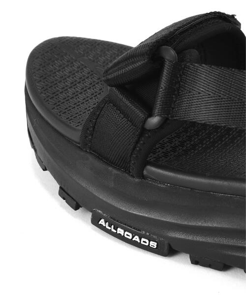 TELIC(テリック)の「TELIC/テリック/ALLROADS-S4(サンダル・レディース・ブラック・5/10/9/8/7/6)」の6枚目の写真