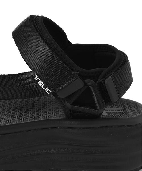 TELIC(テリック)の「TELIC/テリック/ALLROADS-S4(サンダル・レディース・ブラック・5/10/9/8/7/6)」の8枚目の写真