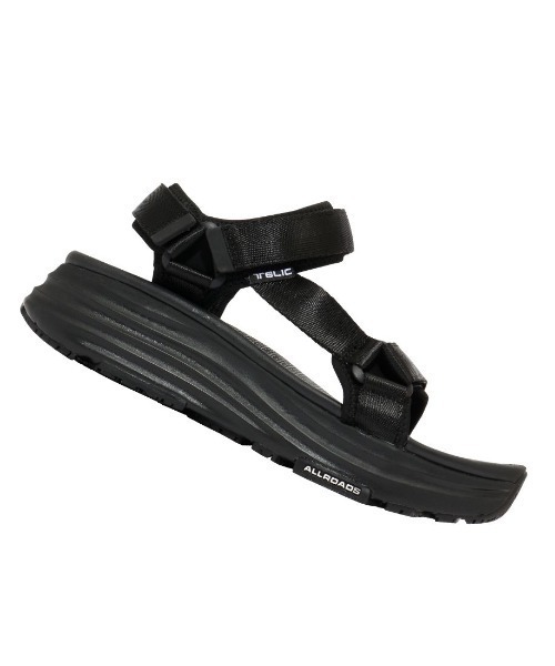 TELIC（テリック）の「TELIC/テリック/ALLROADS-S4（サンダル・レディース・ブラック・5/10/9/8/7/6）」の5枚目の写真