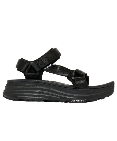 TELIC（テリック）の「TELIC/テリック/ALLROADS-S4（サンダル・レディース・ブラック・5/10/9/8/7/6）」の6枚目の写真
